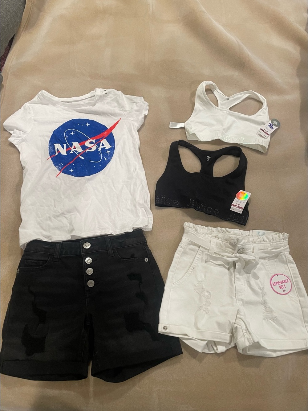 Girls JUSTICE Clothing NWT Grouping